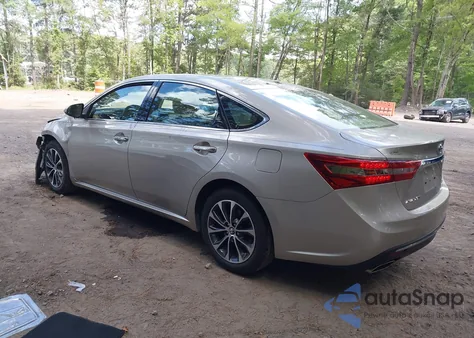 2018 Toyota Avalon Xle Premium из США, поврежденный, VIN 4T1BK1EB4JU267893